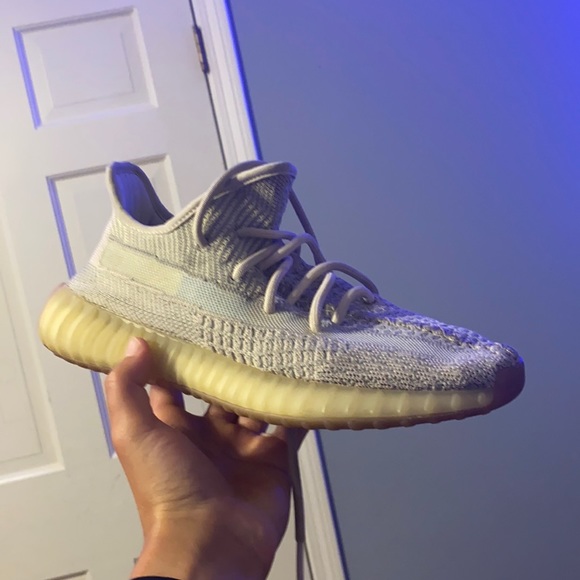 citrin yeezy on feet